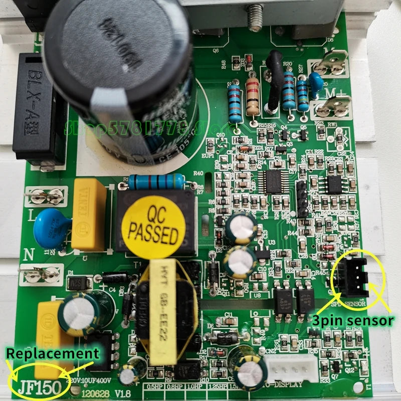 Original/Replace Treadmill Motor Controller circuit board MKS TMPB05-P MKSTMPB05P Compatible with Treadmill Control board JF150