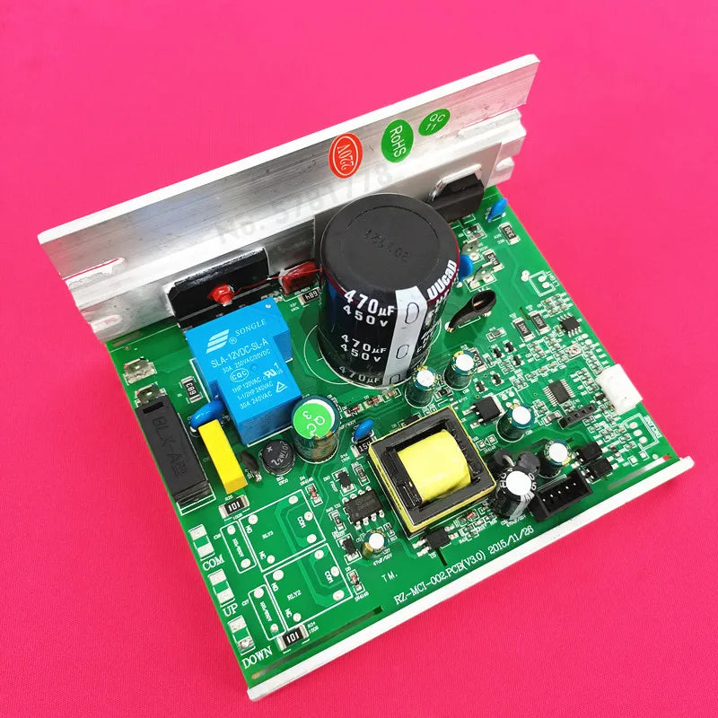 RZ-MCI-002.PCB(V3.0) Treadmill motor Control board Controller for BH fitness RZ-MCI-C002 PCB treadmill Driver board Motherboard