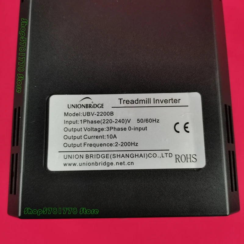 UBV-2200B PT300 Treadmill Inverter UBV 2200B Motor Controller power supply control drive for impulse PT300 UNIONBRIDGE Treadmill