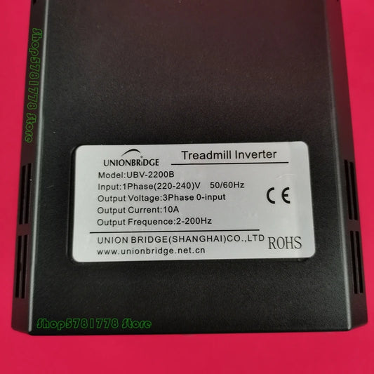 UBV-2200B PT300 Treadmill Inverter UBV 2200B Motor Controller power supply control drive for impulse PT300 UNIONBRIDGE Treadmill