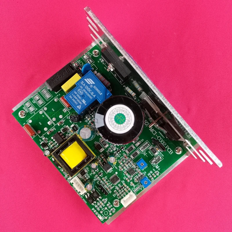 Replacement RZ-MCI005.PCB Treadmill Motor Controller RZ-MCI-C002.CPB Circuit board Driver board Control board Mainboard No lift