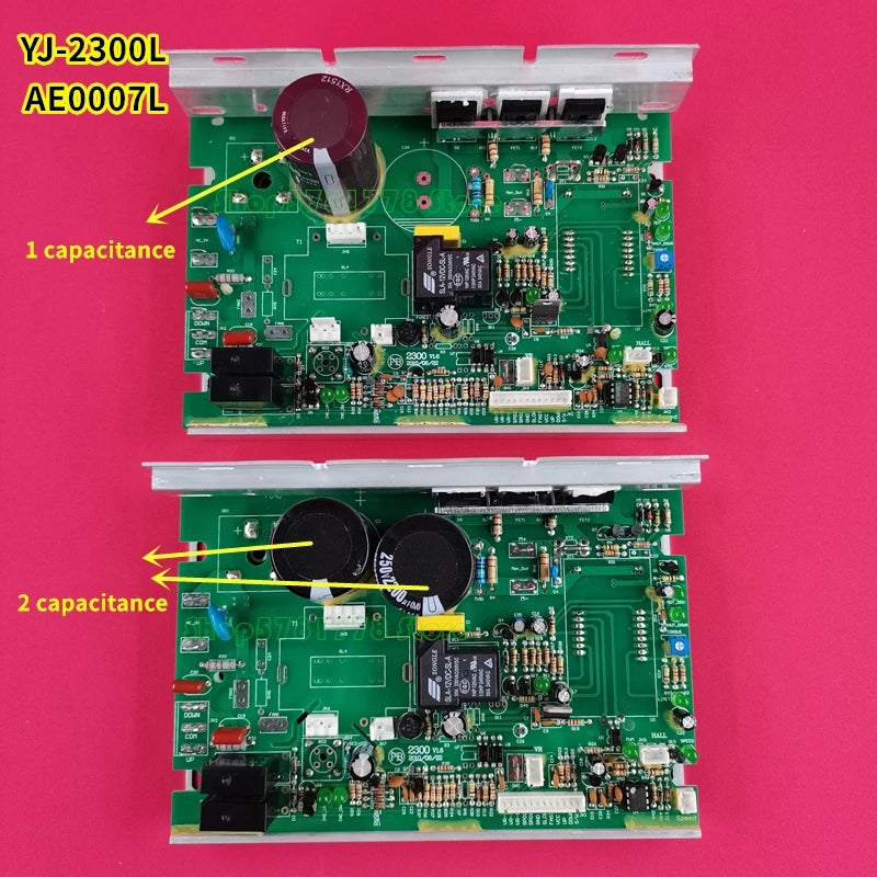 YJ-2300L Treadmill Motor Controller AE0007-V1.0 PA-AE00070L for SOLE F63 2015 F80 running machine Circuit board Control board