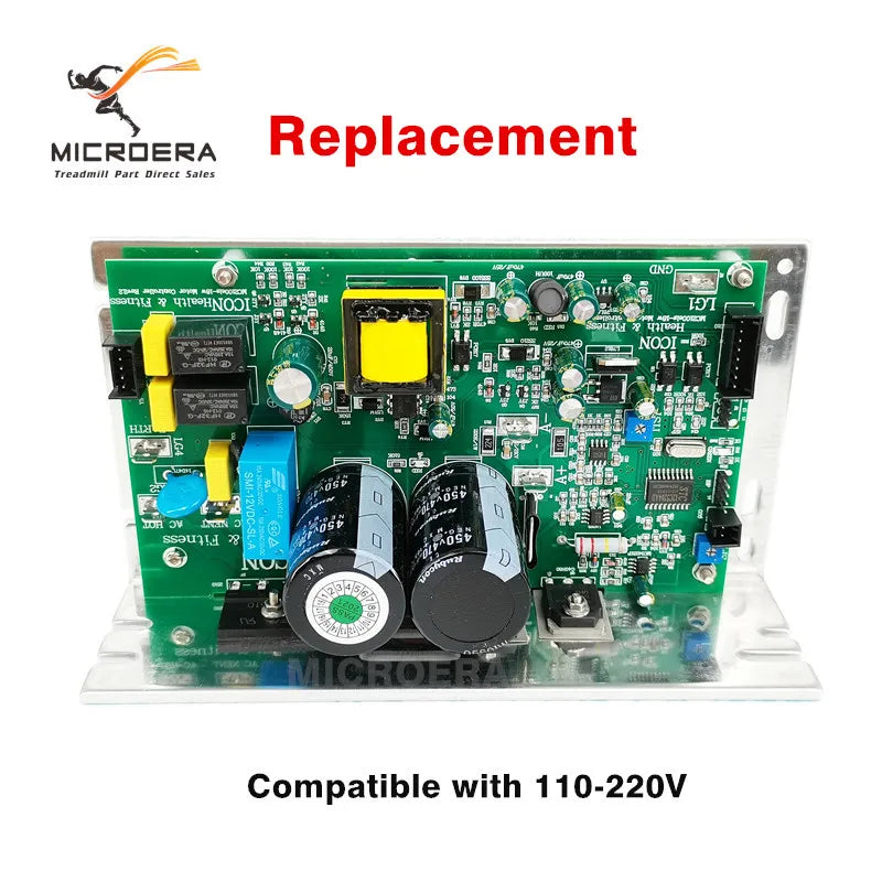 Replacement MC2100ELS-18W Treadmill Motor Controller MC2100ELS 18W 2Y ZY for PROFORM Nordic Track Lower Control Board Circuit