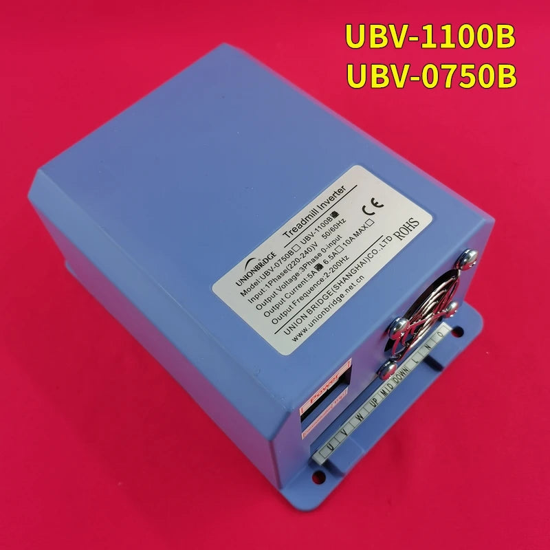 UBV-2200B Treadmill Inverter power adapter frequency converter UBV-0750B UBV-1100B for impulse treadmill Inverters