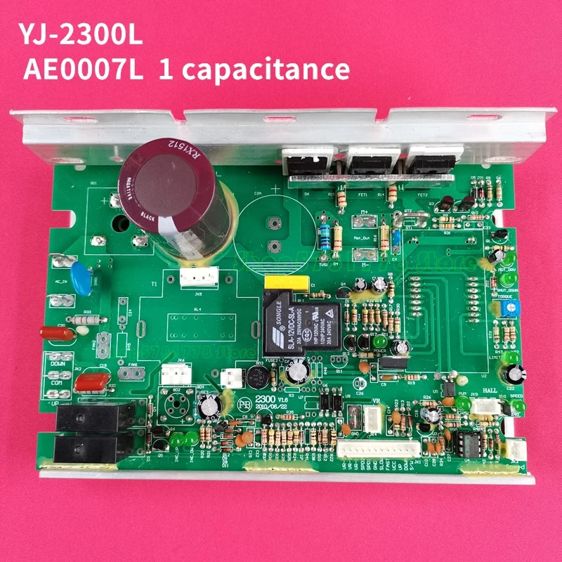 YJ-2300L Treadmill Motor Controller AE0007-V1.0 PA-AE00070L for SOLE F63 2015 F80 running machine Circuit board Control board