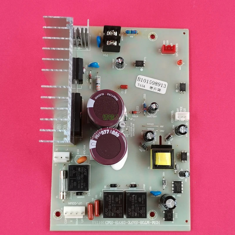 B101598913 Treadmill motor controller A0109-393 HSM-MT08-SAFE-DPVB-SMD for HSM Treadmill circuit board Driver board mainboard