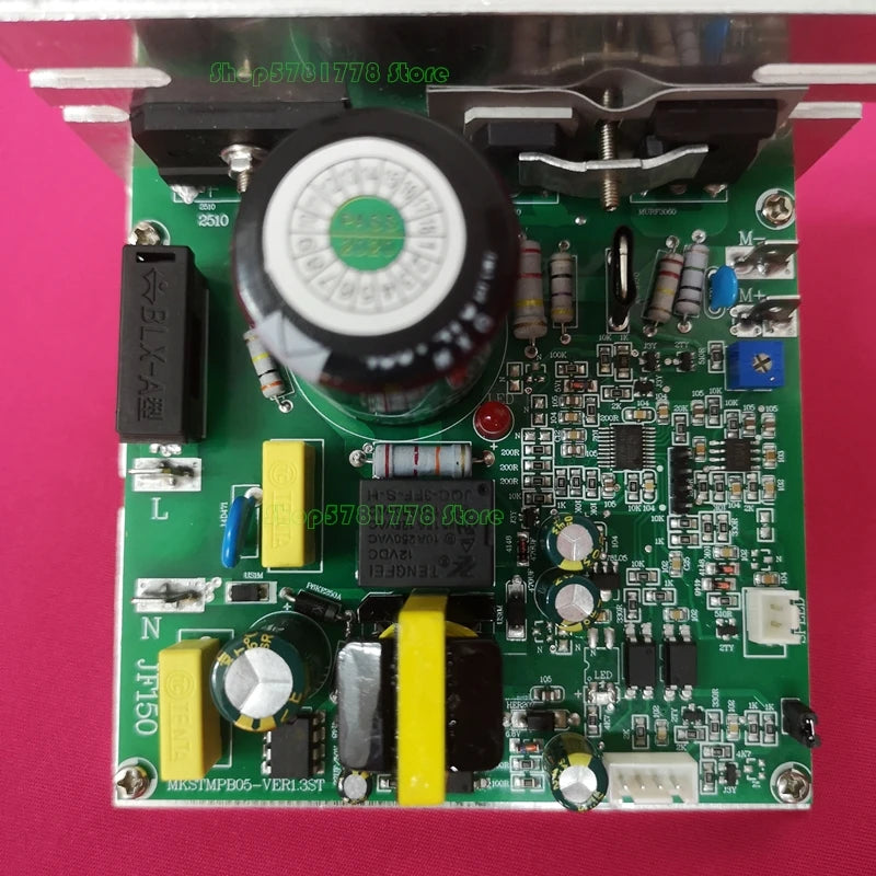 Replacement JF150 MKS TMPB05 P Treadmill Motor Controller Control Board Circuit Board MKSTMPB05-VER1.3ST Power Supply Driver