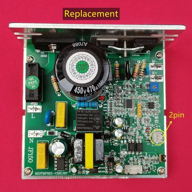 Original New MKS TMPB05-P 20180623 MKSTMPB05 MKSTMPB05-VER1.3ST Treadmill Motor Controller Circuit Board Compatible with JF150