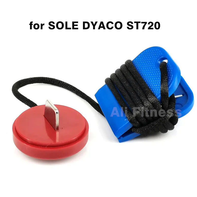 treadmill SOLE DYACO ST720 Clip-on lock treadmill safety key emergency stop lock safety switch safety lock start key