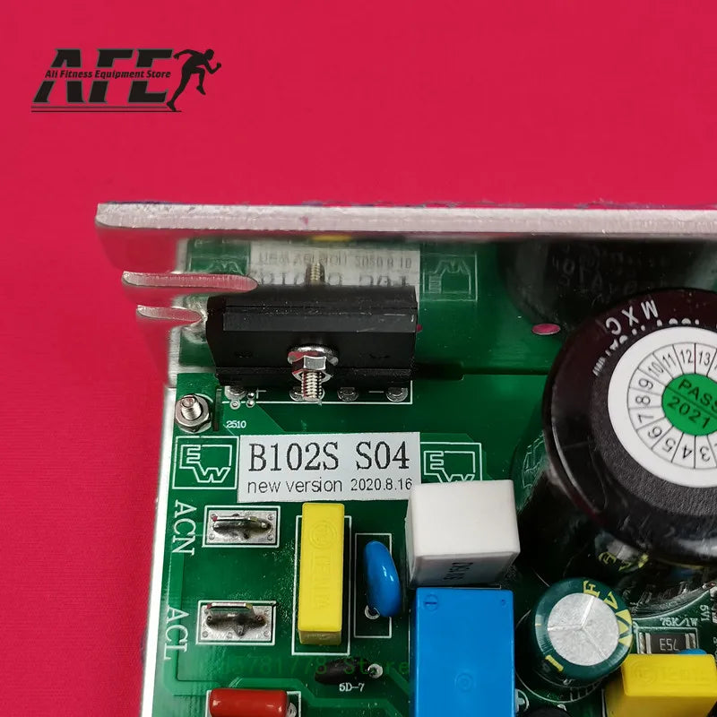 Replacement Treadmill Motor Controller B102S S07 S04 for DYACO Johnson Power control board Driver board Circuit board Mainboard