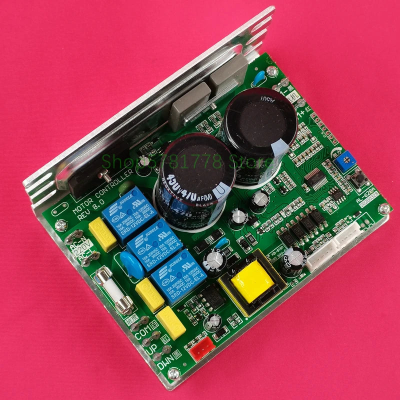 Replacement Treadmill Motor Controller RZ-MCI005.PCB RZ-MCI-C002.CPB for York perform 210 Control board Driver board Motherboard