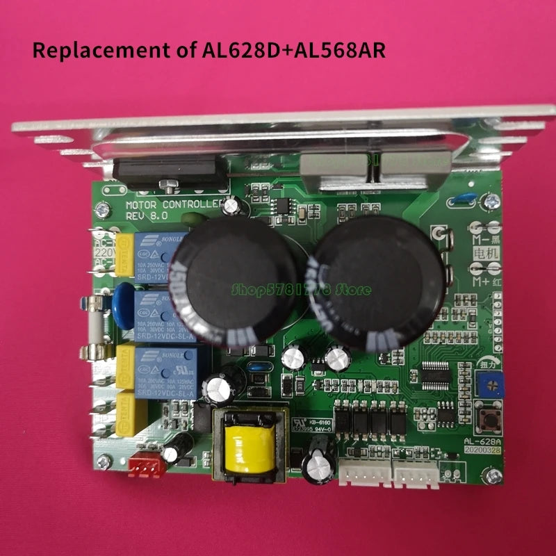 Replacement AL568AR AL608D AL668AR Treadmill motor Controller Circuit board for JASON110817 Treadmill Control Board motherboard