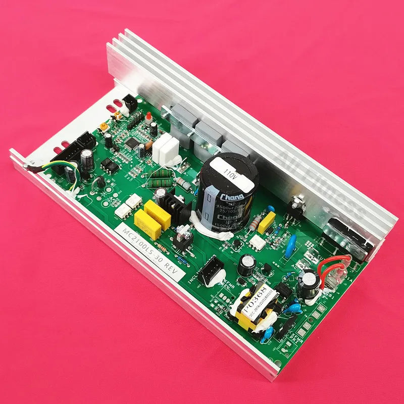 New MC2100LS-30 REV Treadmill Motor MC2100LTS-30 110V for ICON PROFORM Nordic Track Control Board Circuit board power board