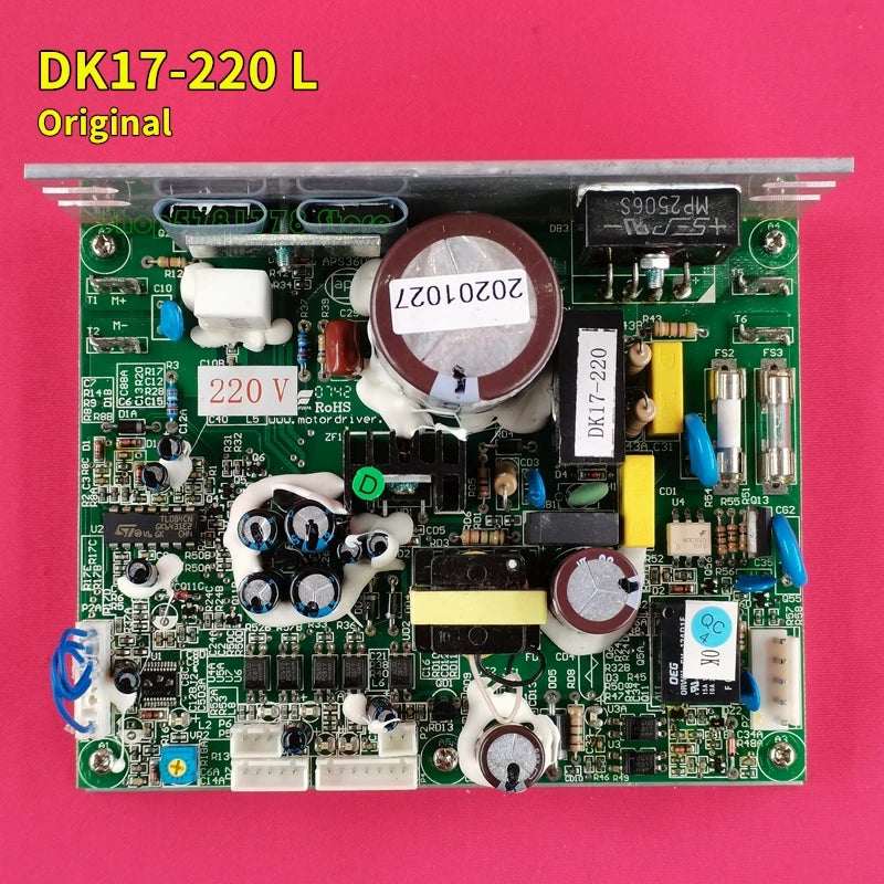 DK17-220L-01 Treadmill Motor Controllerr DK10 220L 01 DK25-220-01 DK12-220-01 DK15-220-0 for BH Treadmill  Control board PCB