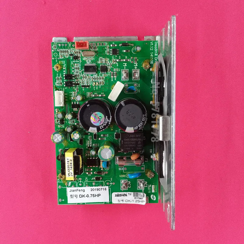 V1.12 141106 Treadmill Driver motor Controller Control board DK-0.75HP  DK-1.25HP WJ22078T for JianFeng Treadmill Circuit board