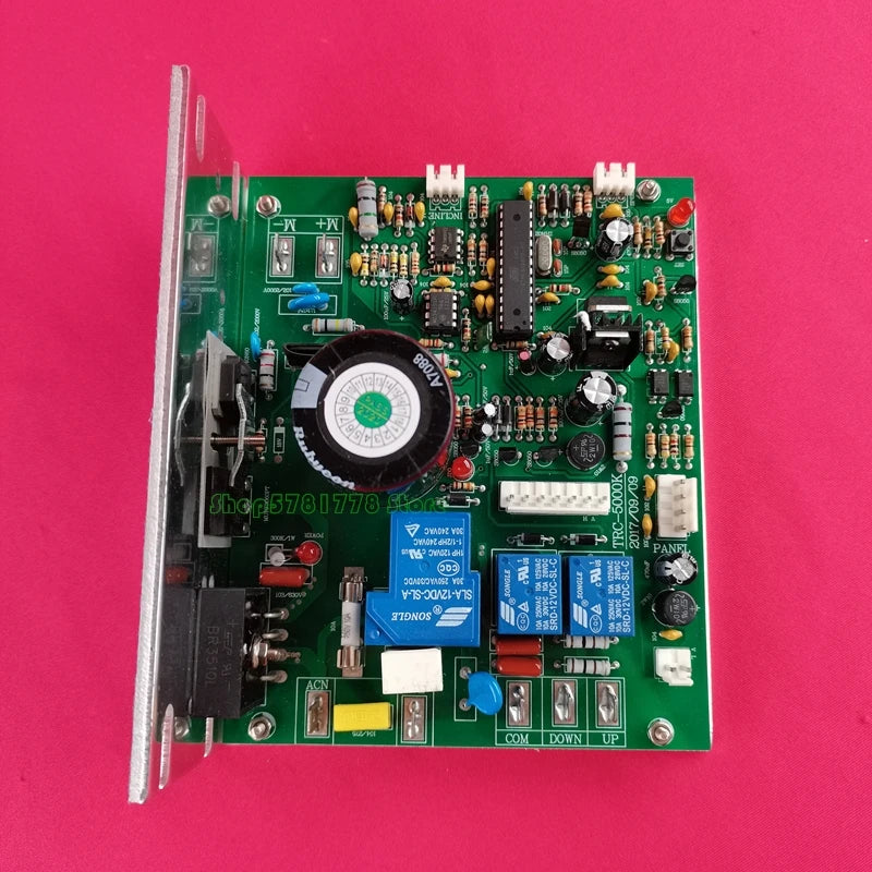 Replacement Treadmill Motor Controller TRC-5000K for SHUA X9 Treadmill Circuit board Control board Motherboard Driver board