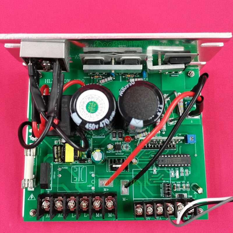 4000W High-power DC Motor Speed Controller for 180V Motor Stepless Speed Regulation Switch Motor drive board MLX5000 HDC-4000W
