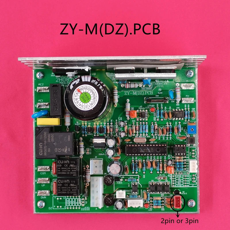 ZY-M(DZ).PCB ZY-M Treadmill Motor Controller Control board treadmill Circuit board motherboard power supply board
