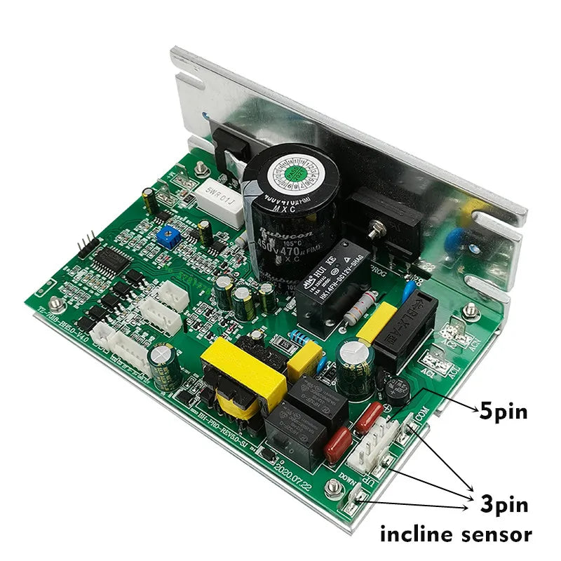 Replacement Treadmill Motor Controller Motherboard Endex DCMD57 DCMD57P DCMD57NP Treadmill Control board Driver board