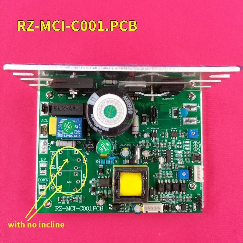 RZ-MC001.PCB Treadmill motor Controller Motherboard for IUBU YB-515A YB-121 YB-525A YB-528A GT90 Control board RZ-MCI-001.PCB