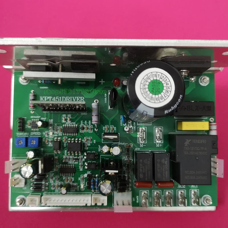 Replacement Treadmill Motor Controller KPT451D for KPT Treadmill Control board Circuit board Driver board Motherboard