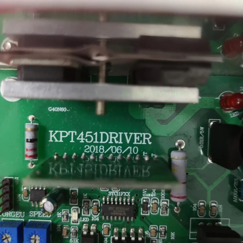 Replacement Treadmill Motor Controller KPT451D for KPT Treadmill Control board Circuit board Driver board Motherboard