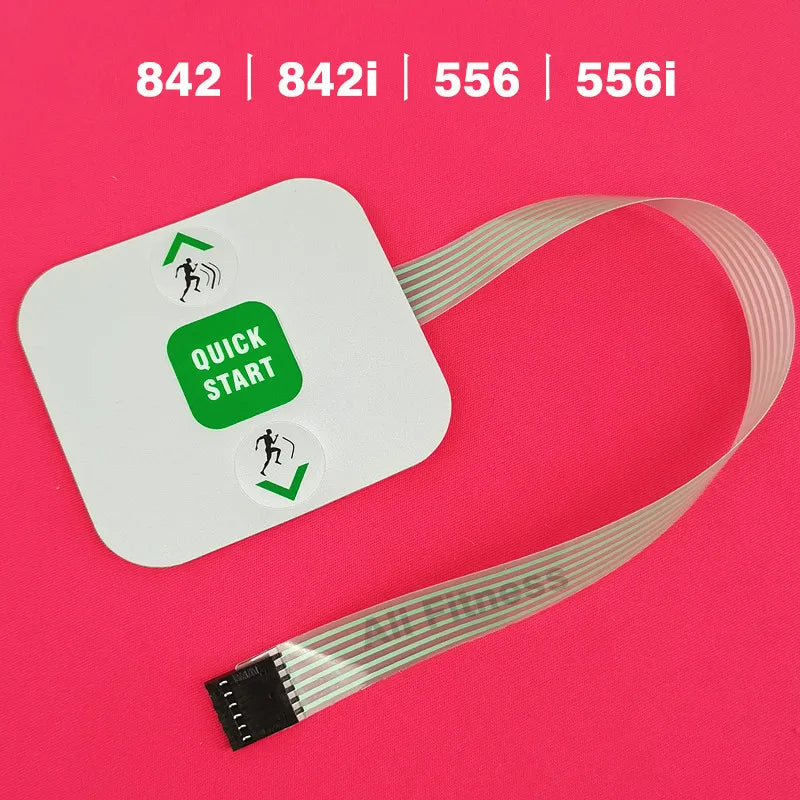 Treadmill button keyboad for Precor UHK 842i 842 EFX556i 556 556i button keyboard psa Film speed control button