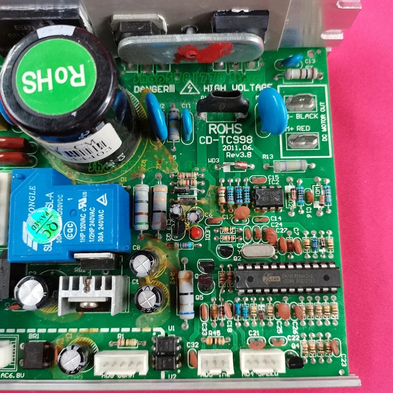 Treadmill motor speed Controller CD-TC998 SW-TC998 for Reebok Control board Driver board Power control board Mainboard repair