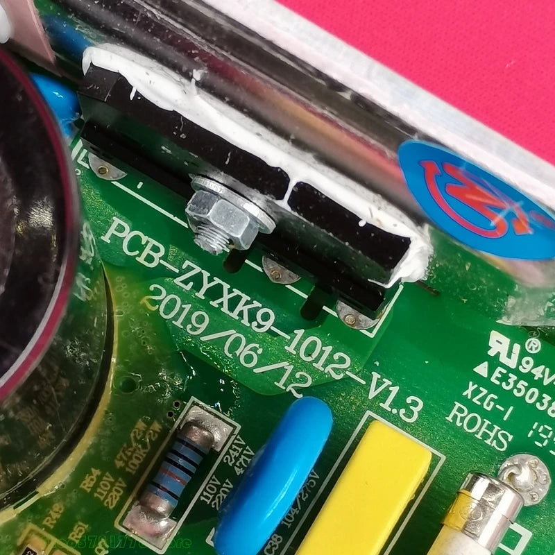 100% new PCB-ZYXK9-1012-V1.3 Treadmill Motor Controller Control board PCB ZYXK9 1012 V1.2 circuit board  Driver