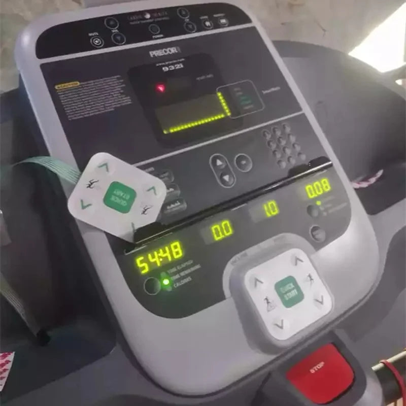 1pcs Quick Start Stop Button Keyboard for Precor 954 954i 932 932i 956 956i 966 966i Treadmill Parts for Precor Repair