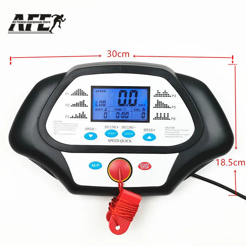 General Use Repair Treadmill Motor Controller Display Control Board + Treadmill Instrument Panel 1-2.0HP 1-4.0HP DC Motor Repair
