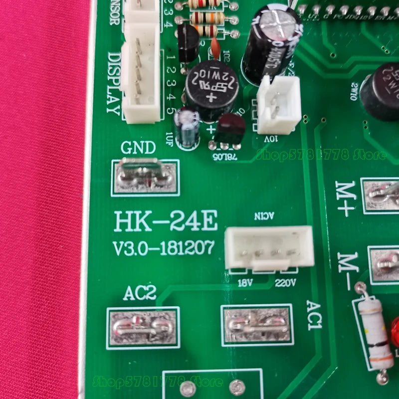 HK-24E Replacement TK12C Motor Treadmill Controller Motherboard Control board Circuit board Driver board Treadmill repair