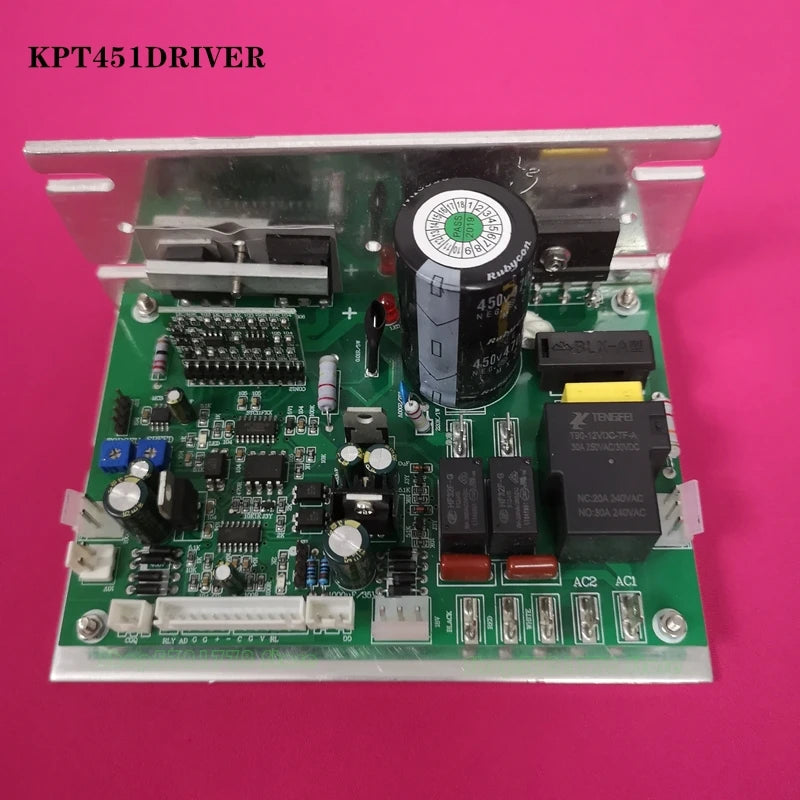 Replacement Treadmill Motor Controller KPT451D for KPT Treadmill Control board Circuit board Driver board Motherboard