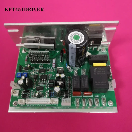 Replacement Treadmill Motor Controller KPT451D for KPT Treadmill Control board Circuit board Driver board Motherboard