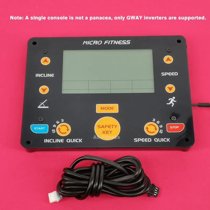 Treadmill display screen control board suitable