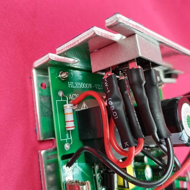 4000W High-power DC Motor Speed Controller for 180V Motor Stepless Speed Regulation Switch Motor drive board MLX5000 HDC-4000W