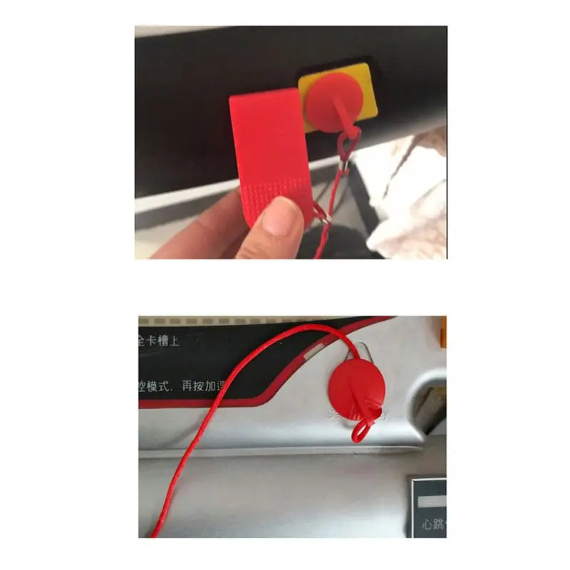 Treadmill Machine Safety Key Treadmill Magnetic Security Switch Lock Fitness Universal Accessories Sport Workout Gym Supplies
