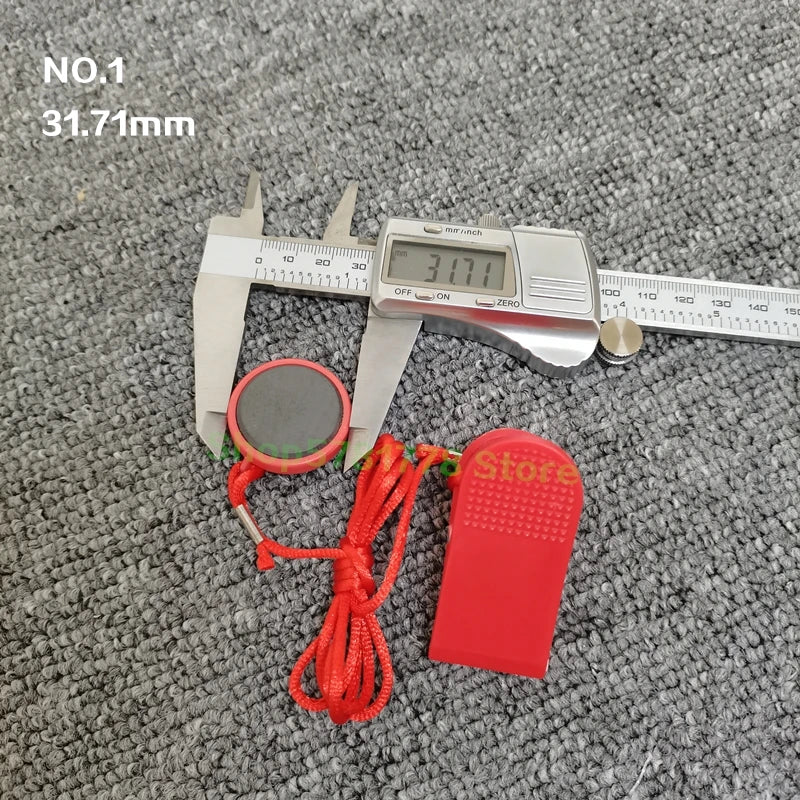 Running Machine Safety Key Treadmill Magnetic Security Switch Lock Fitness Universal Accessories