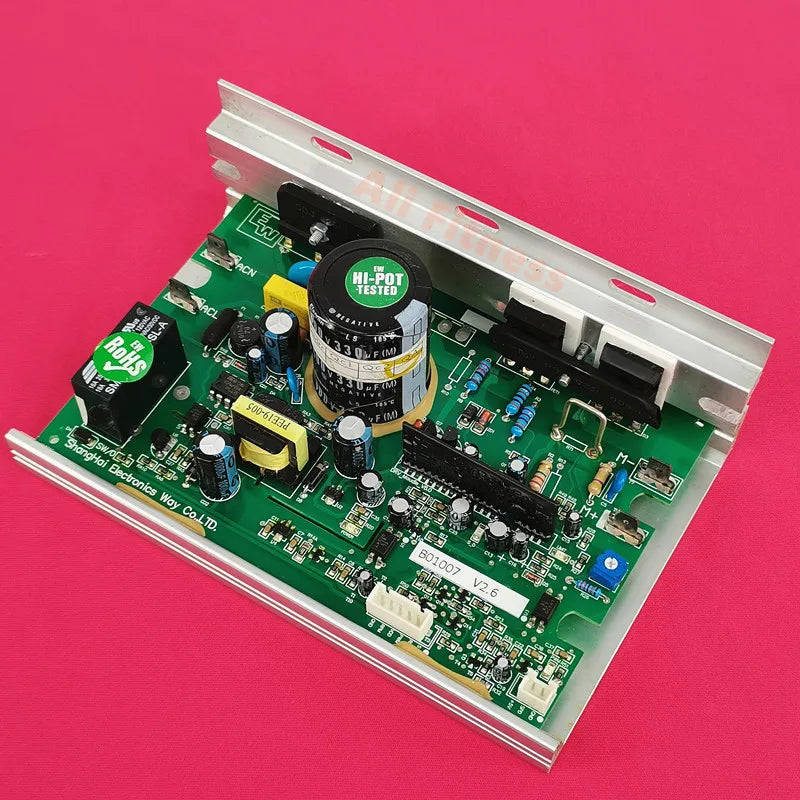 Replacement B01007 V2.6 V2.4 Treadmill motor Controller for Johnson TREO T101 Circuit board Control board Driver board Mainboard