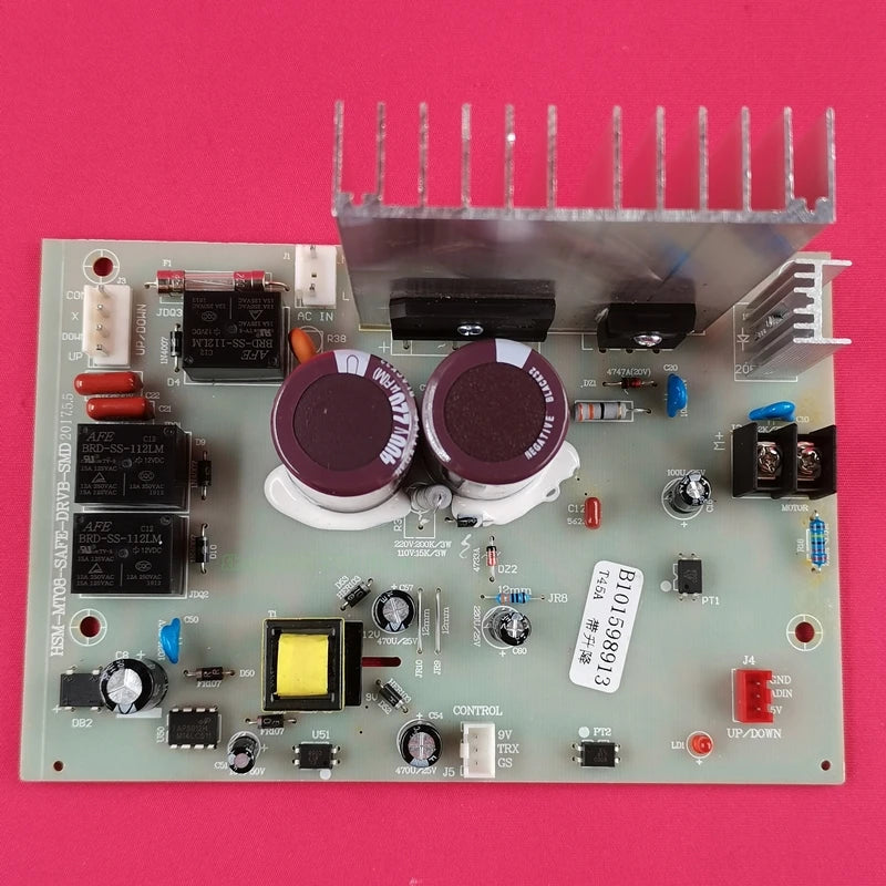 B101598913 Treadmill motor controller A0109-393 HSM-MT08-SAFE-DPVB-SMD for HSM Treadmill circuit board Driver board mainboard