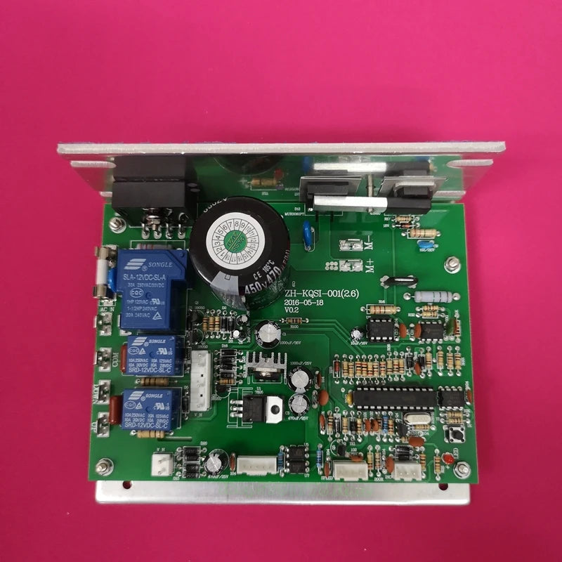 ZH-KQSI-001（2.6）.PCB Treadmill controller for BH fitness G6414v ZHKQSI-CP1.PCB treadmill driver board motherboard ZH-KQSI-001
