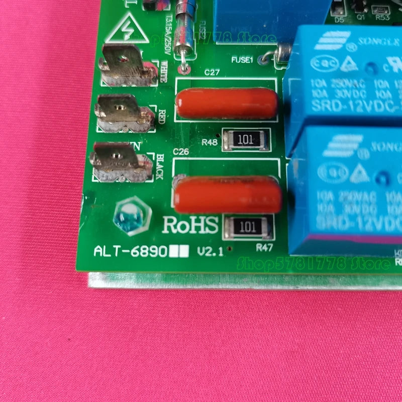 New ALT-6890 ALT-6891 Treadmill Motor Controller Control board ALT 6891 ALT6890 for YIJIAN 8008ES SHUA treadmill circuit board