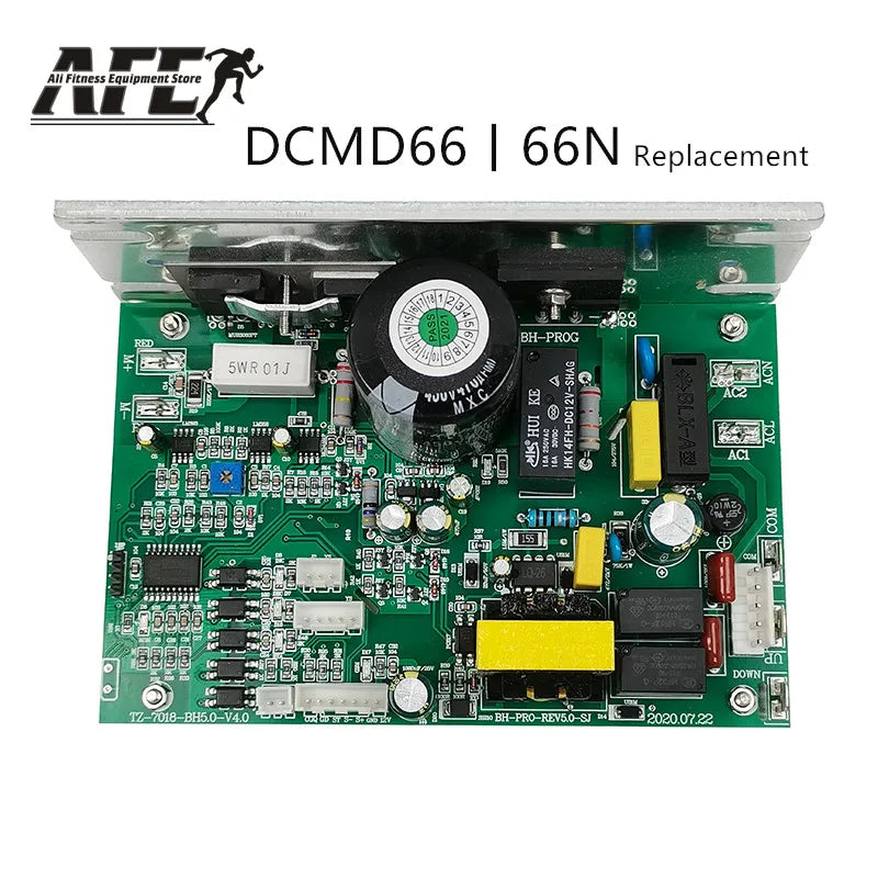BH Replacement DCMD66 Treadmill Motor Controller Motherboard endex DCMD66 DCSD57 Treadmill Control board for BH6435 G6515C