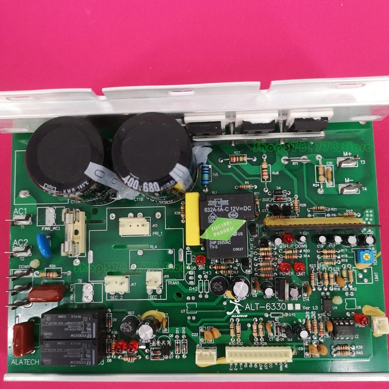 ALT-6330A Treadmill motor Controller ALT6330A Control board ALT 6330A for SOLE Spirit Treadmill F63 F65 S77 TT8 Driver circuit