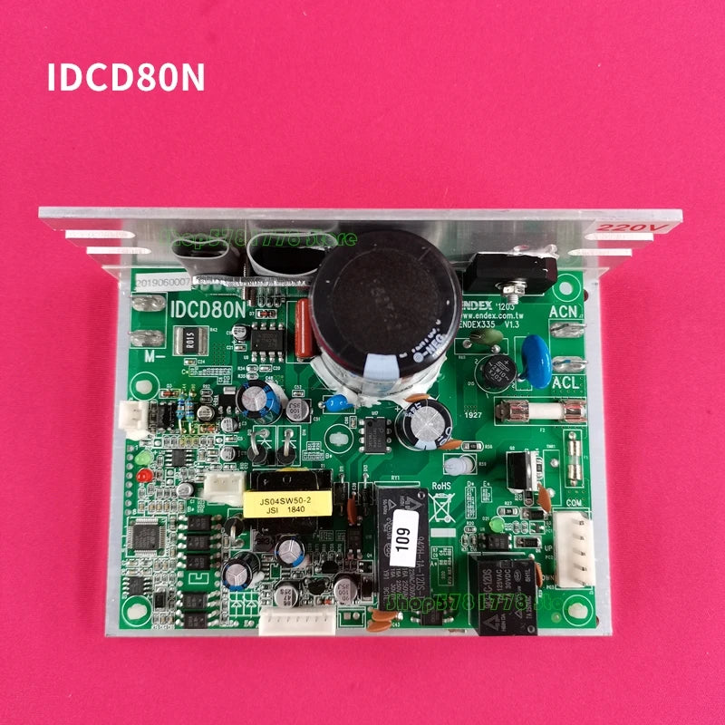 Treadmill Control board Motor Speed Controller Motherboard endex IDCD80N IDCD 80N For Aerofit MAXFIT Treadmill Circuit board