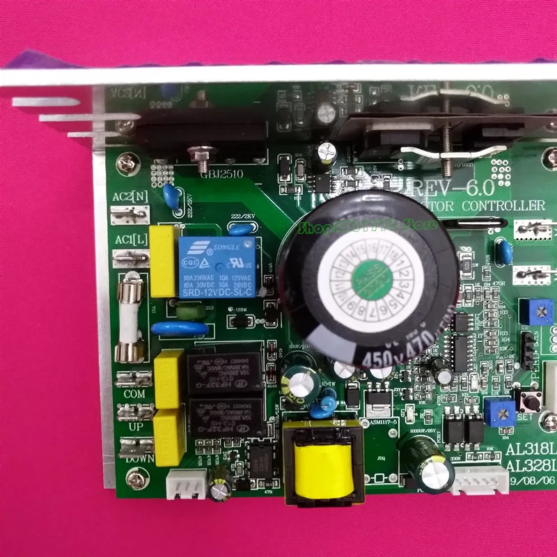 AL318L compatible with AL508C Treadmill Motor controller Lower Control board power supply board Treadmill circuit board
