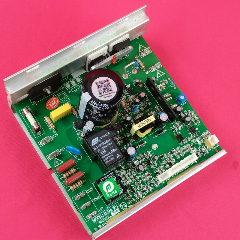 B204 S11 Treadmill Motor Controller for Johnson T101 T102 Tempo TREO larsen Glp 3205 Circuit board Driver board Motherboard