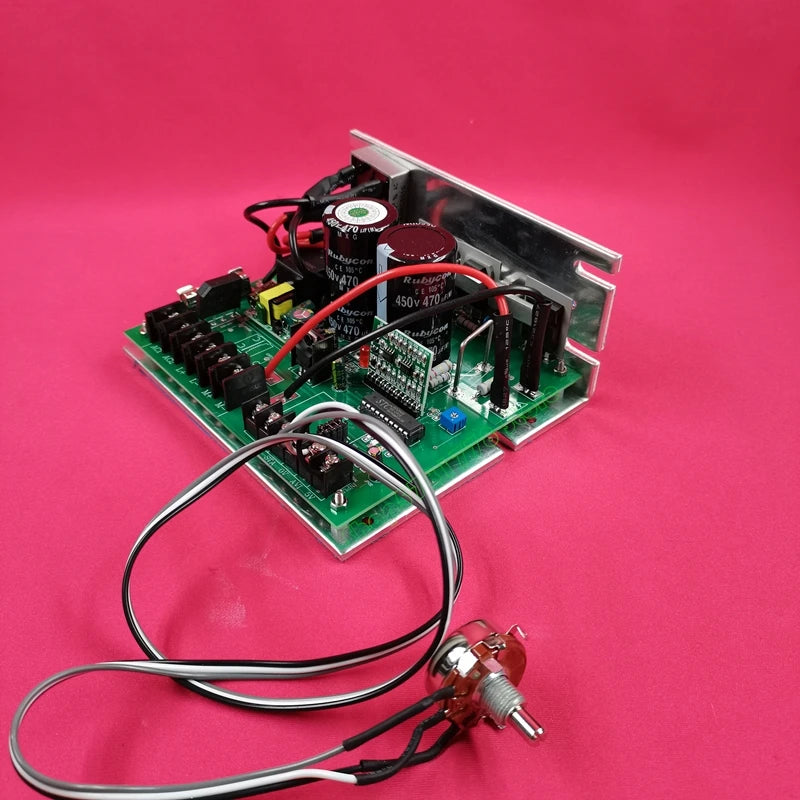 4000W High-power DC Motor Speed Controller for 180V Motor Stepless Speed Regulation Switch Motor drive board MLX5000 HDC-4000W