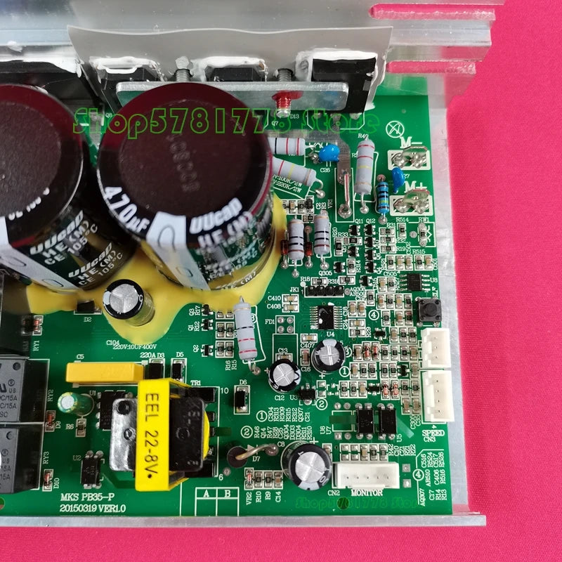 MKS PB35 P Original Treadmill circuit board Motor Controller MKS PB35-P for BH F12 Reebok treadmill motor control board