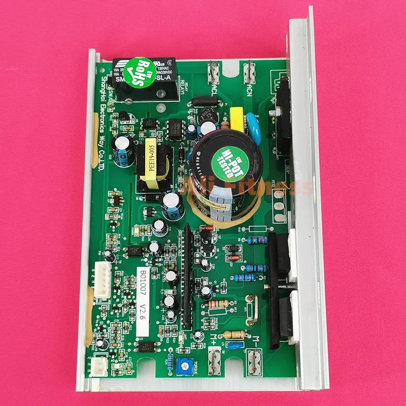 Replacement B01007 V2.6 V2.4 Treadmill motor Controller for Johnson TREO T101 Circuit board Control board Driver board Mainboard